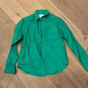 Entireworld cotton button down - men’s small